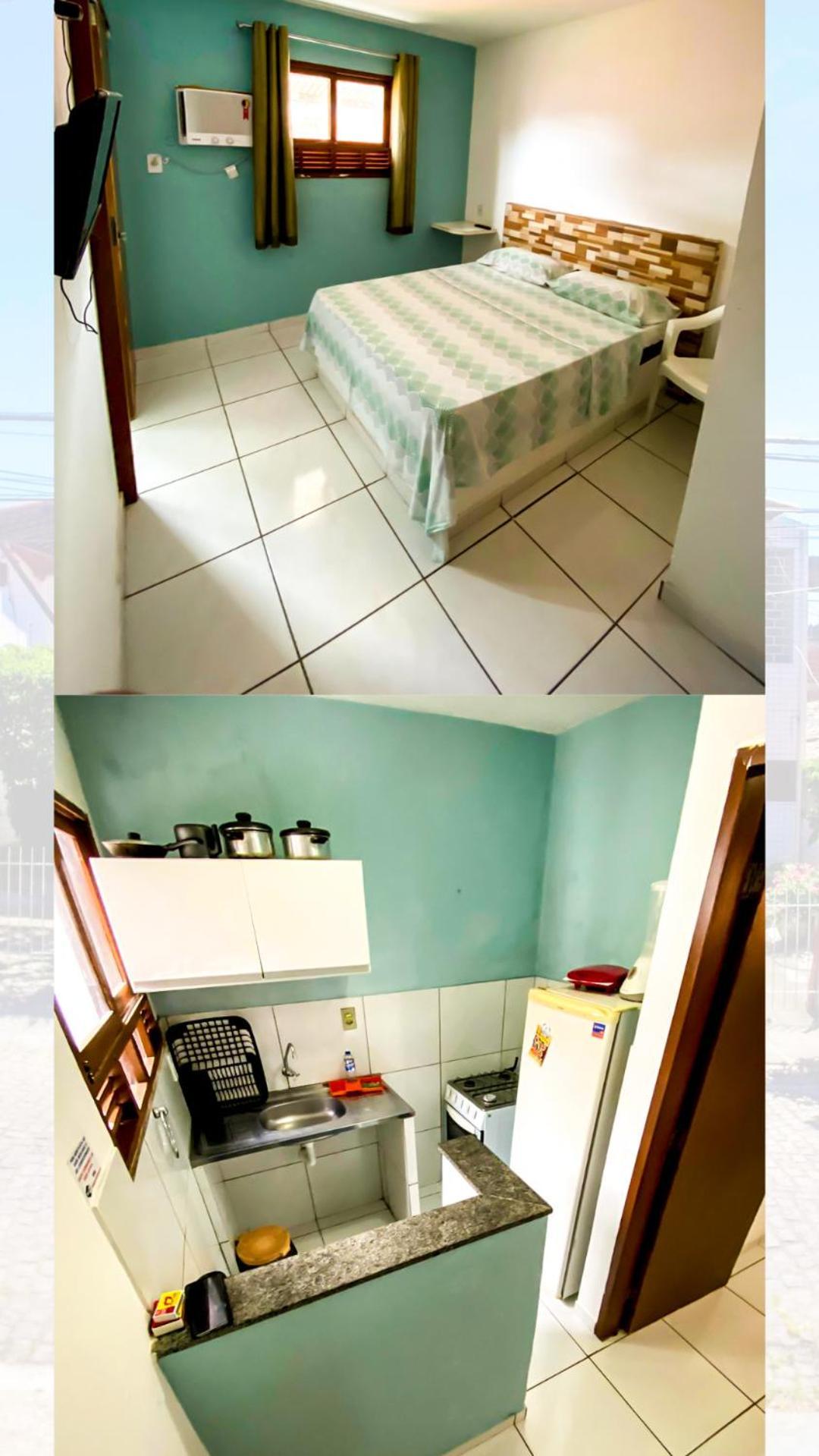 Ferienwohnung Apartamento Mobiliado Mozart Natal Exterior foto